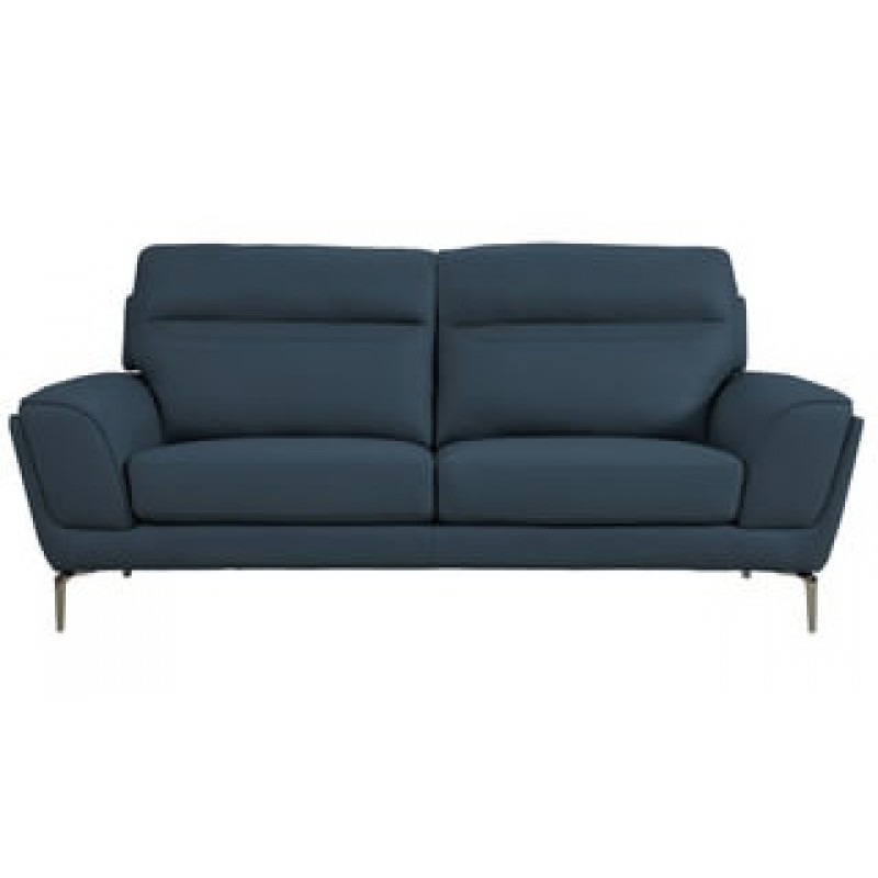 VL Vitalia 3 Seater Fixed - Indigo (Nett)